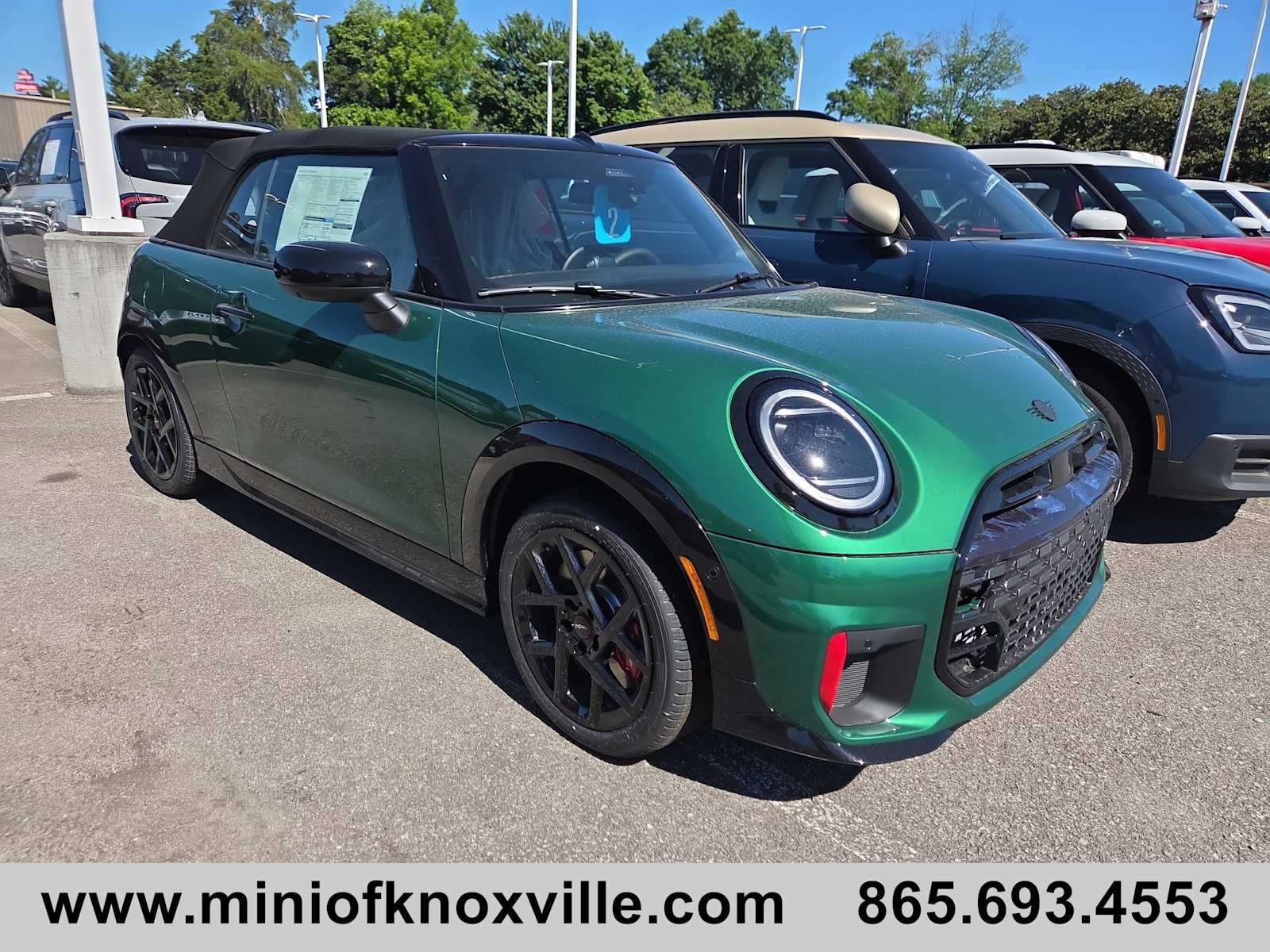 2026 MINI Convertible John Cooper Works's photo