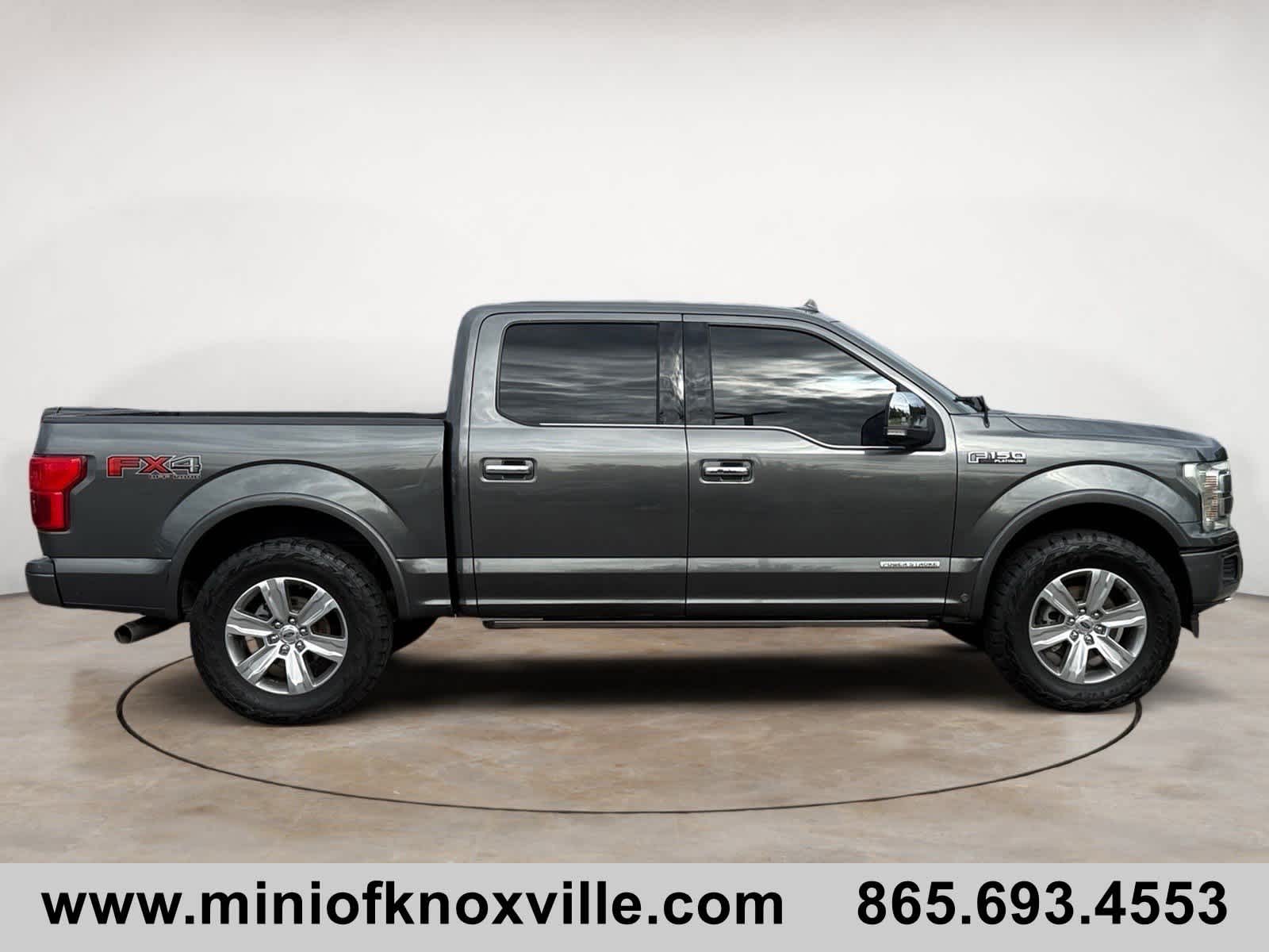 2018 Ford F-150 Platinum photo 2