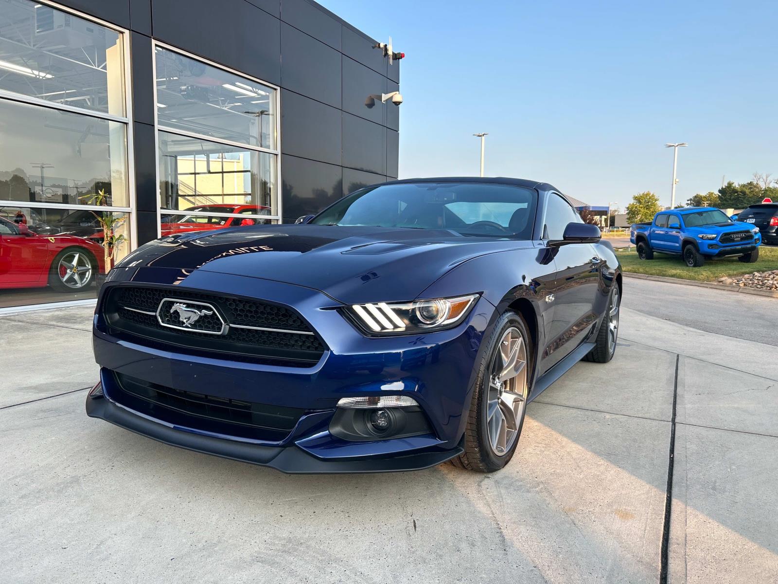 Used 2015 Ford Mustang 50 Years Limited Edition with VIN 1FA6P8RF1F5501346 for sale in Knoxville, TN