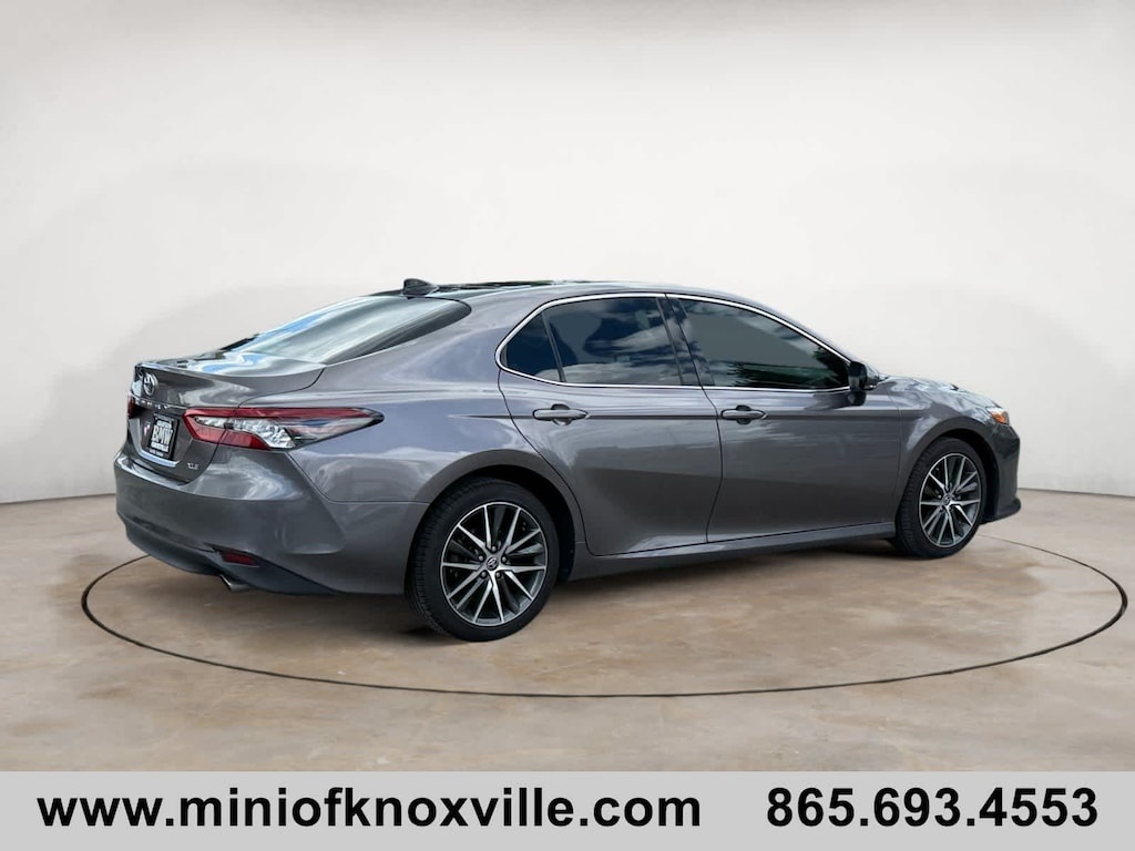 Used 2021 Toyota Camry XLE V6 Sedan