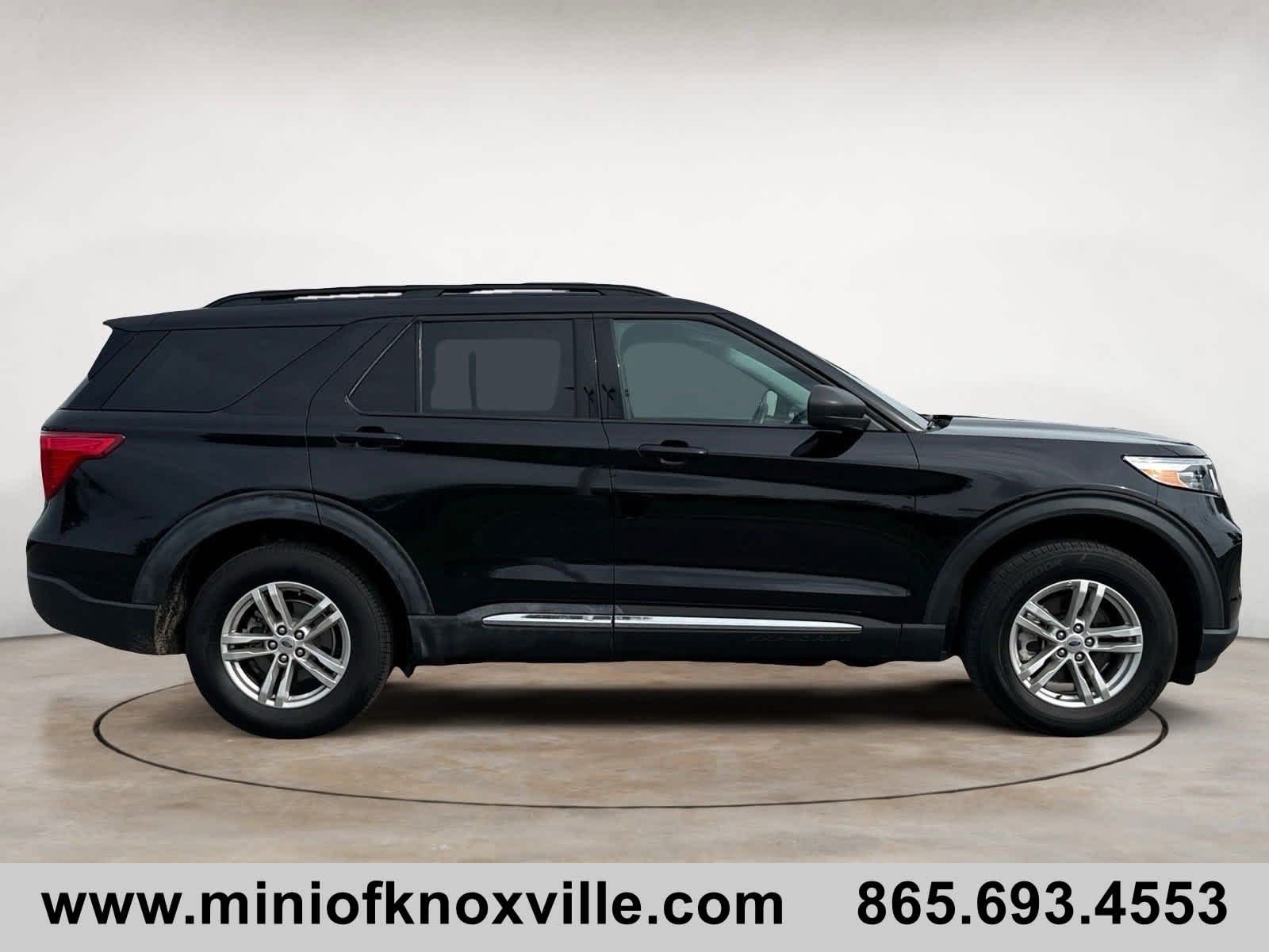Used 2023 Ford Explorer XLT with VIN 1FMSK8DH0PGA09330 for sale in Knoxville, TN