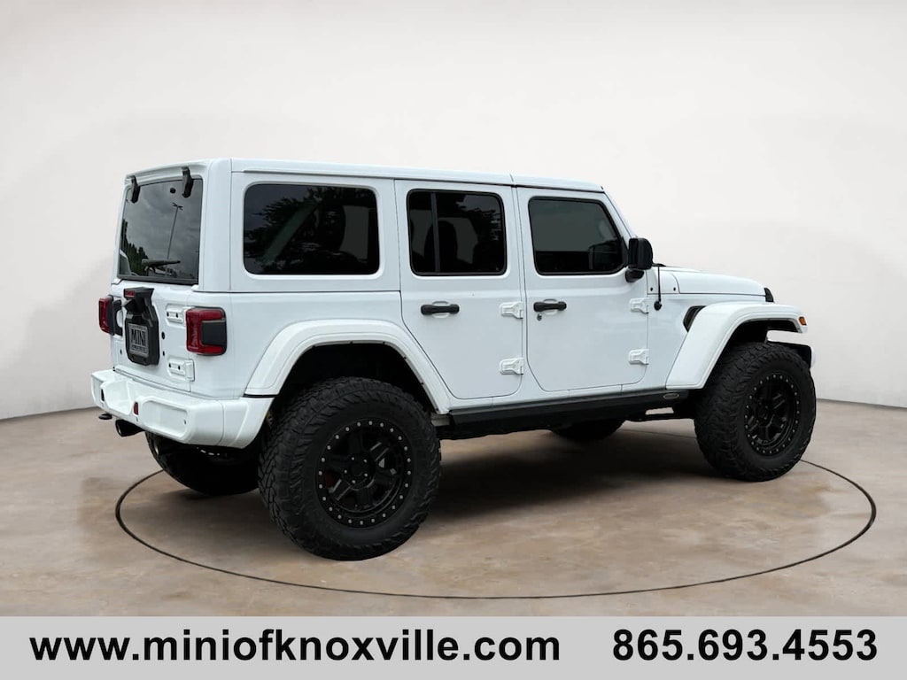 Used 2018 Jeep Wrangler Sahara SUV