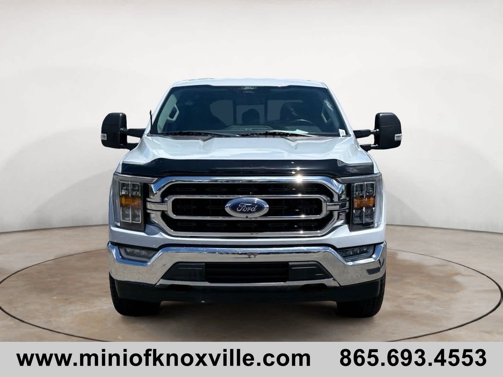 Used 2022 Ford F-150 XLT with VIN 1FTFW1E53NKE86155 for sale in Knoxville, TN
