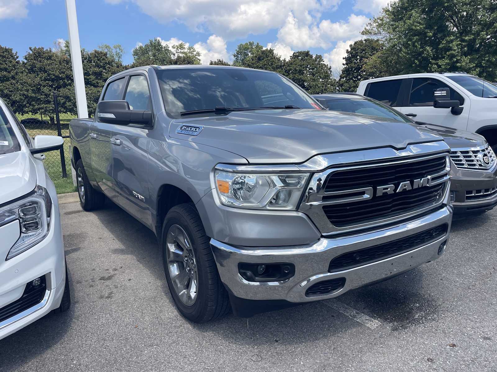 Used 2022 Ram 1500 Big Horn 4x4 Crew Cab 64 Box