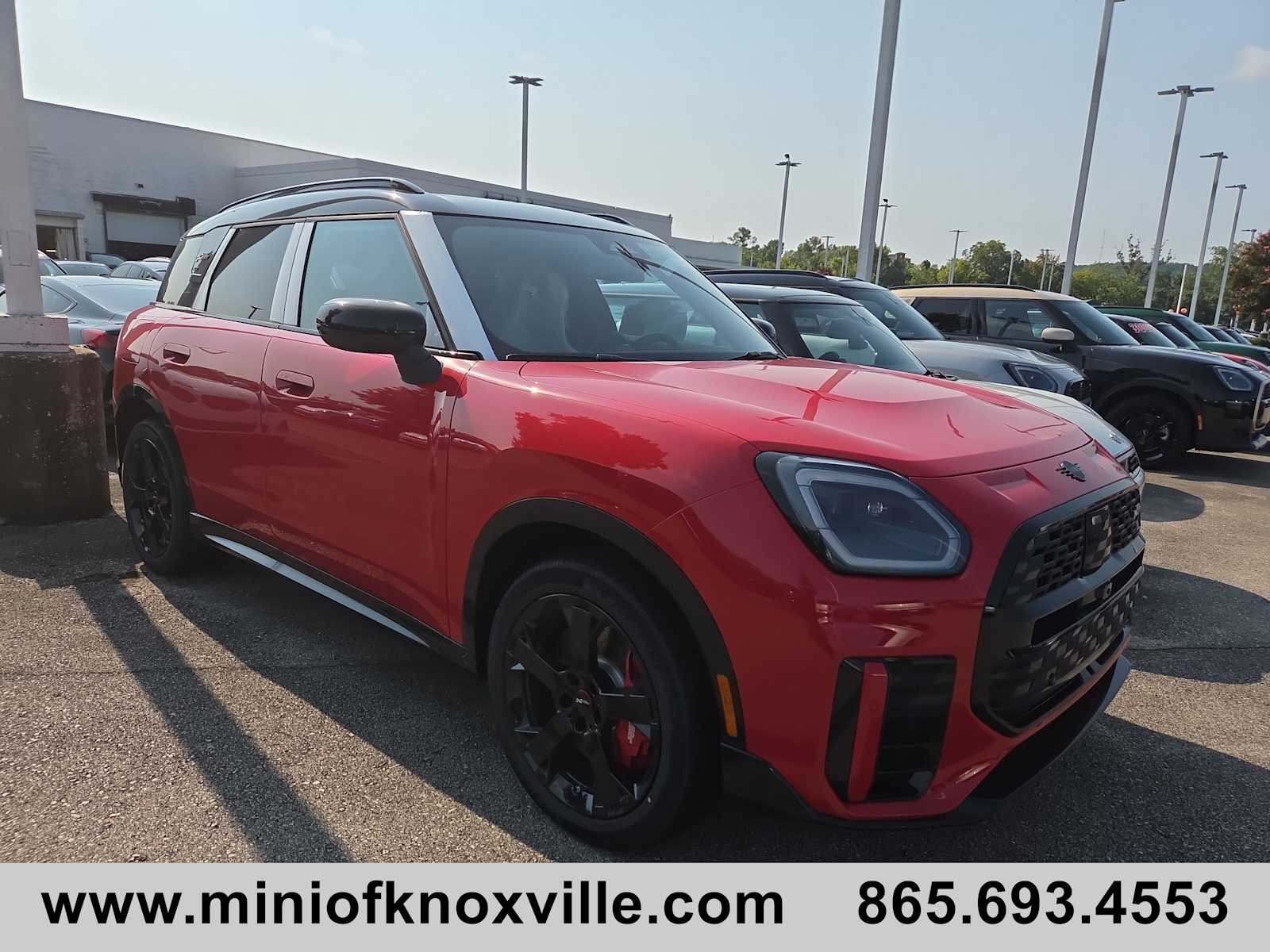 New 2027 MINI Countryman Iconic