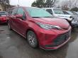 Used 2021 Toyota Sienna LE Van