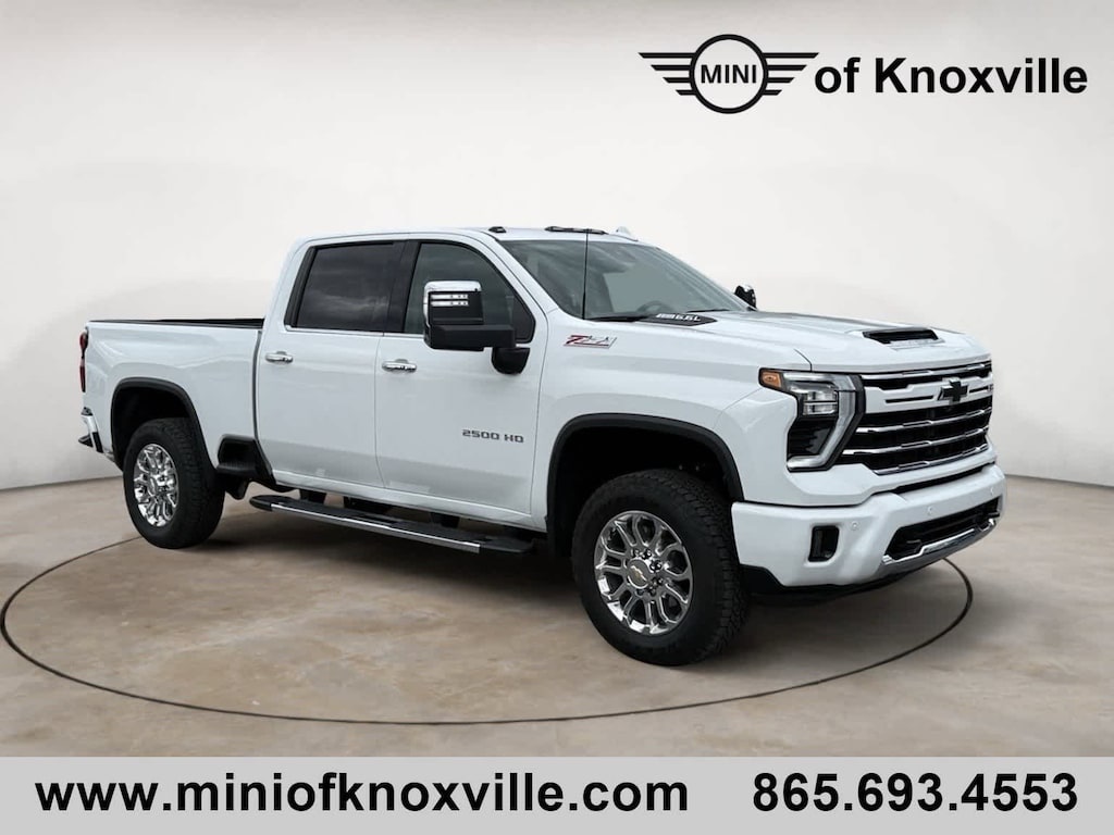 Used 2025 Chevrolet Silverado 2500 HD LTZ 4WD Crew Cab 159 Truck Crew Cab