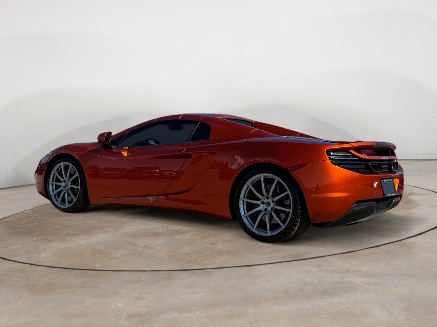 2013 Mclaren MP4-12C photo 4