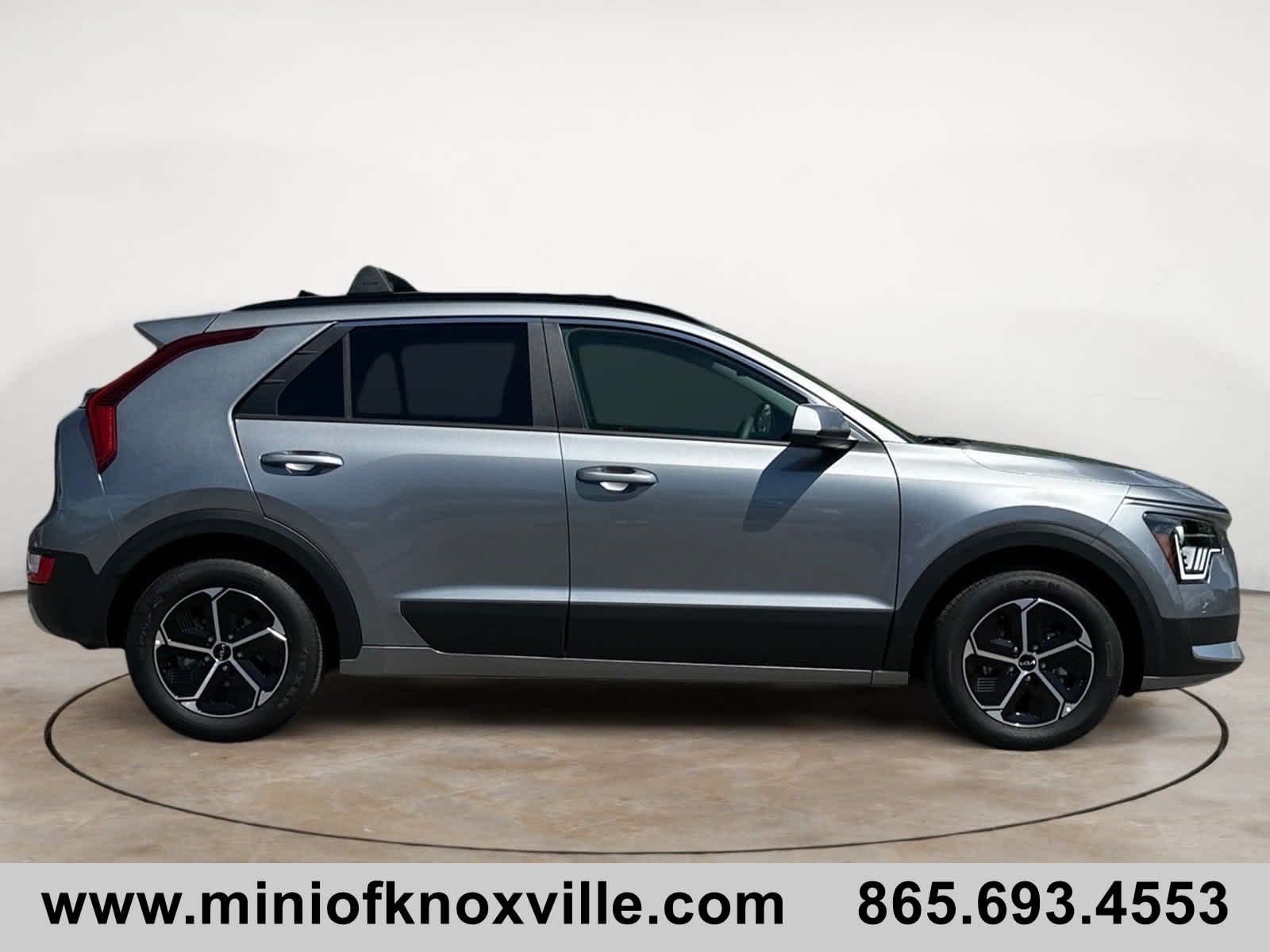 Used 2025 Kia Niro LX with VIN KNDCP3LEXS5233262 for sale in Knoxville, TN