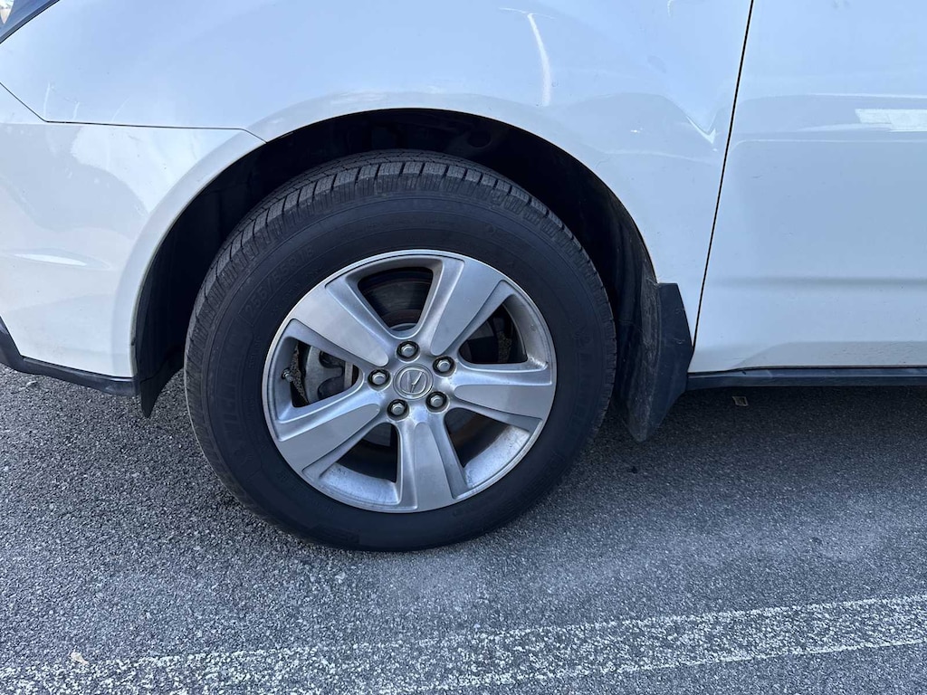 Used 2011 Acura MDX Tech Pkg SUV