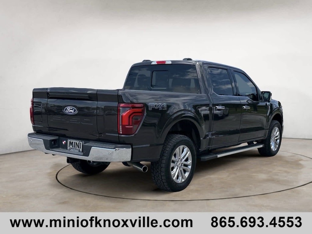 Used 2024 Ford F-150 Lariat 4WD Supercrew 5.5 Box Truck SuperCrew Cab