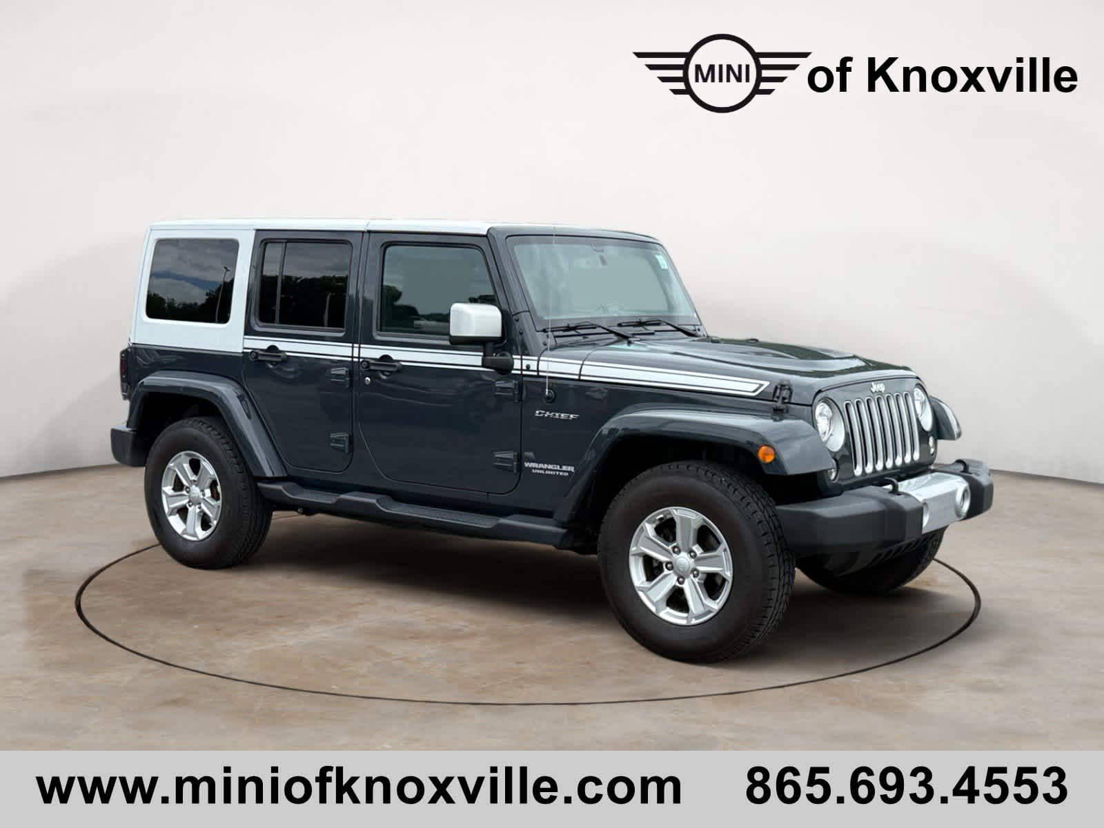 Used 2017 Jeep Wrangler JK Unlimited Chief Edition