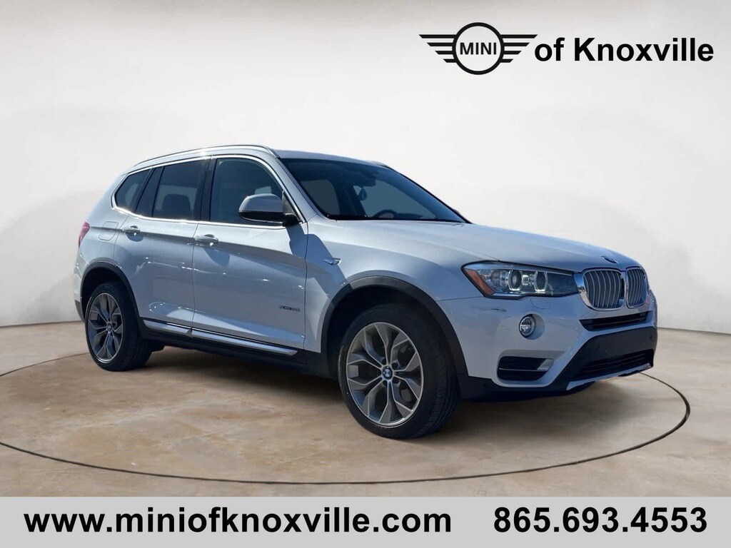 Used 2017 BMW X3 xDrive35i SUV