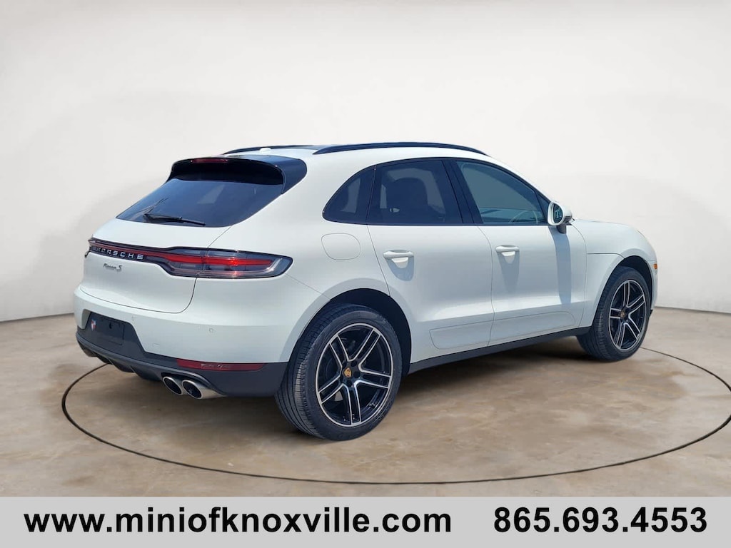 Used 2021 Porsche Macan S SUV