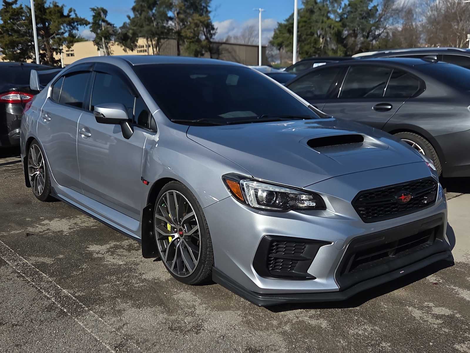 2020 Subaru WRX STI Base's photo