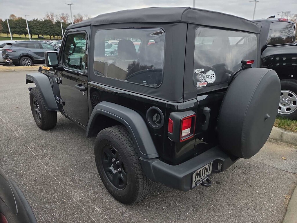 Used 2020 Jeep Wrangler Sport SUV