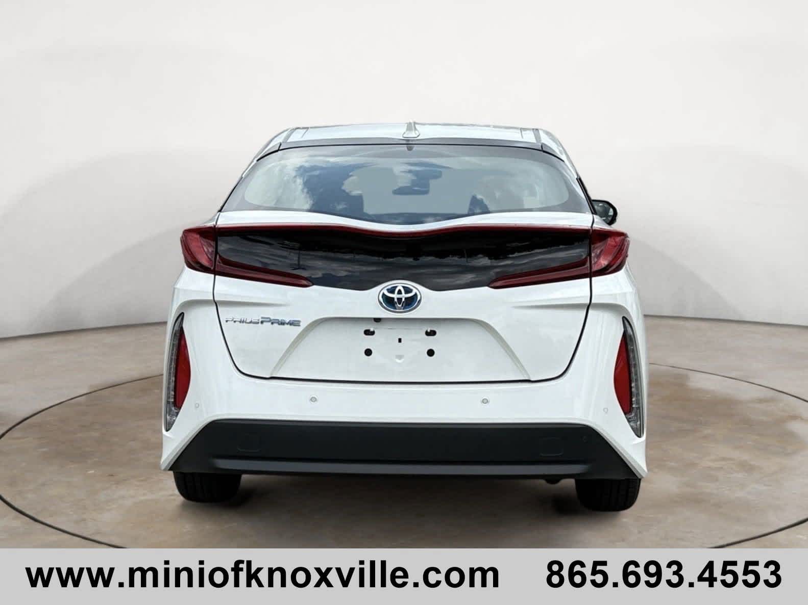 2019 Toyota Prius Prime Advanced photo 4