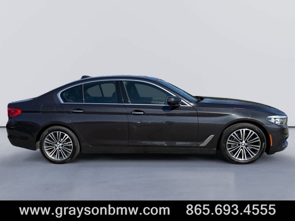 Used 2018 BMW 530i 530i Sedan