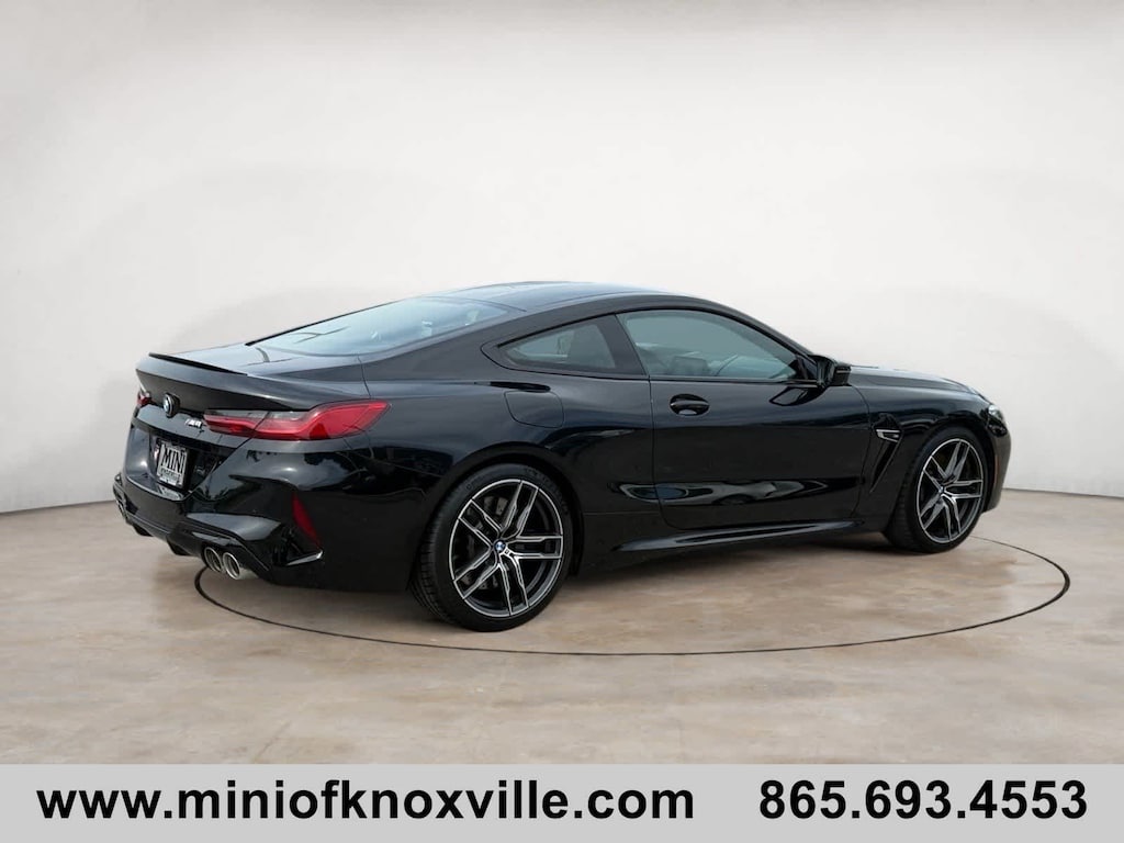 Used 2020 BMW M8 Coupe