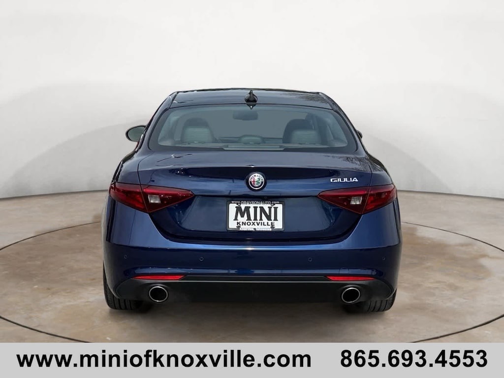 Used 2019 Alfa Romeo Giulia Ti Lusso Sedan