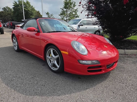 2006 Porsche 911 Carrera Convertible
