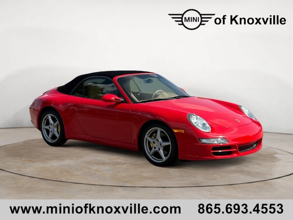 Used 2006 Porsche 911 Carrera Convertible