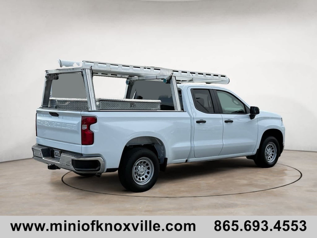 Used 2021 Chevrolet Silverado 1500 Work Truck 2WD Double Cab 147 Truck Double Cab