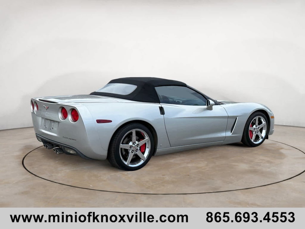 Used 2007 Chevrolet Corvette Convertible