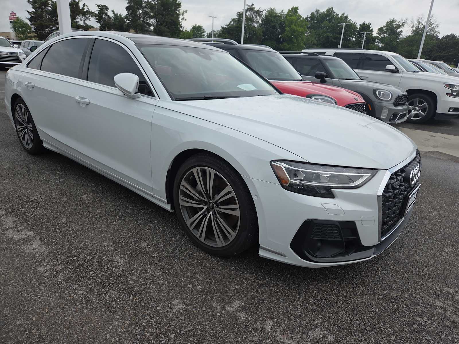 2024 Audi A8 55 TFSI L quattro Tiptronic's photo