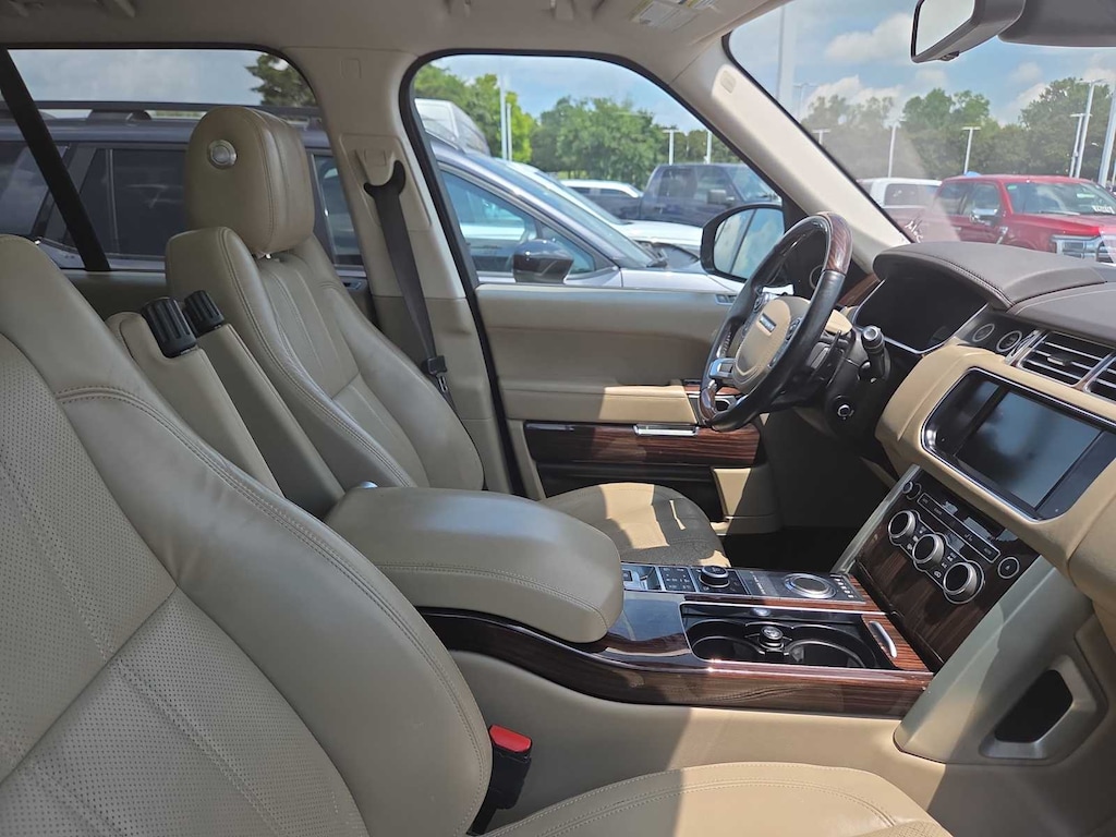 Used 2016 Land Rover Range Rover Supercharged SUV