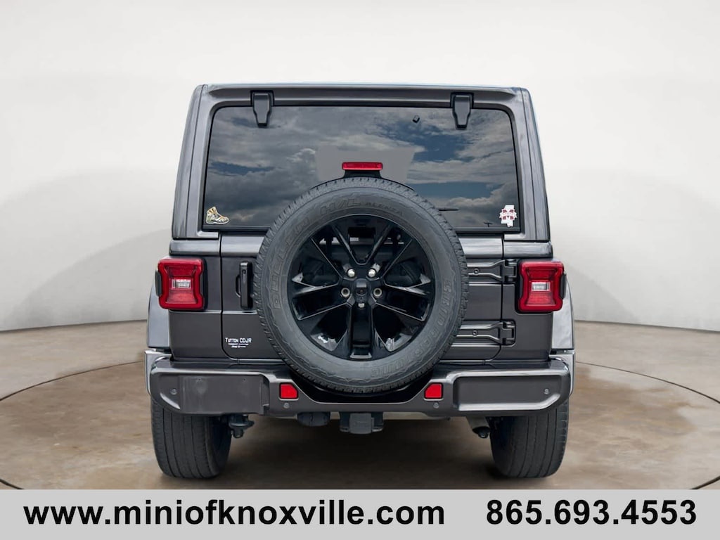 Used 2021 Jeep Wrangler Unlimited Sahara High Altitude SUV