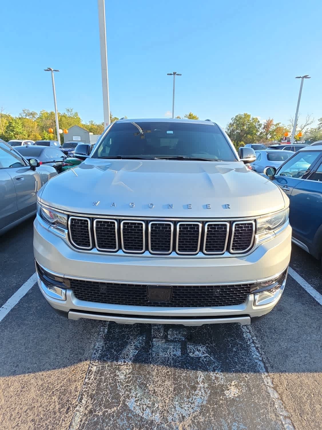 2023 Jeep Wagoneer Series II photo 2