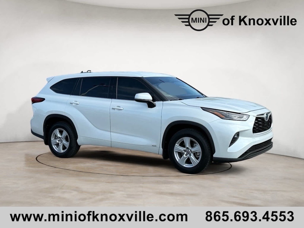 Used 2022 Toyota Highlander Hybrid Hybrid LE SUV