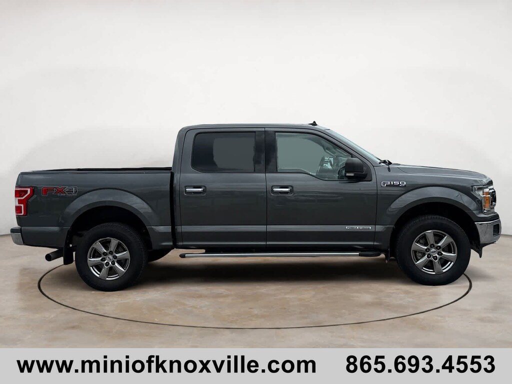 Used 2020 Ford F-150 XLT 4WD Supercrew 5.5 Box Truck SuperCrew Cab