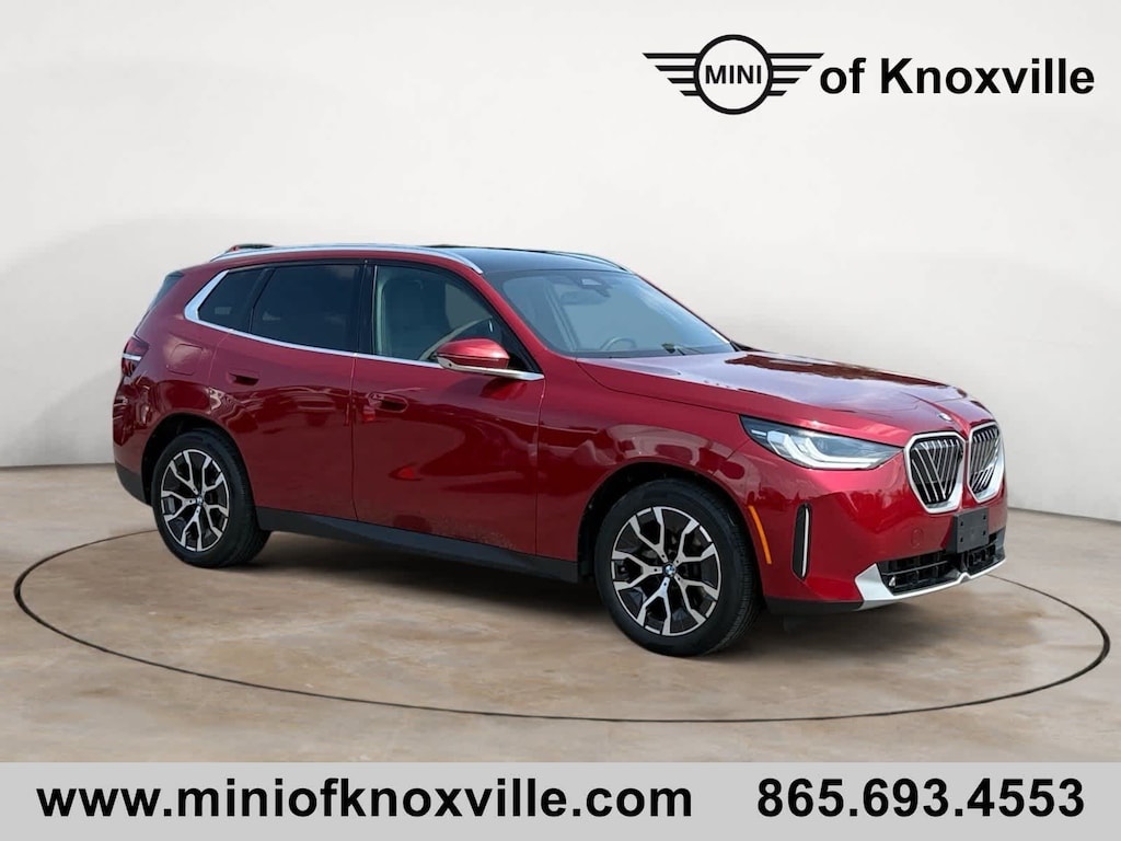 Used 2025 BMW X3 30 xDrive SUV