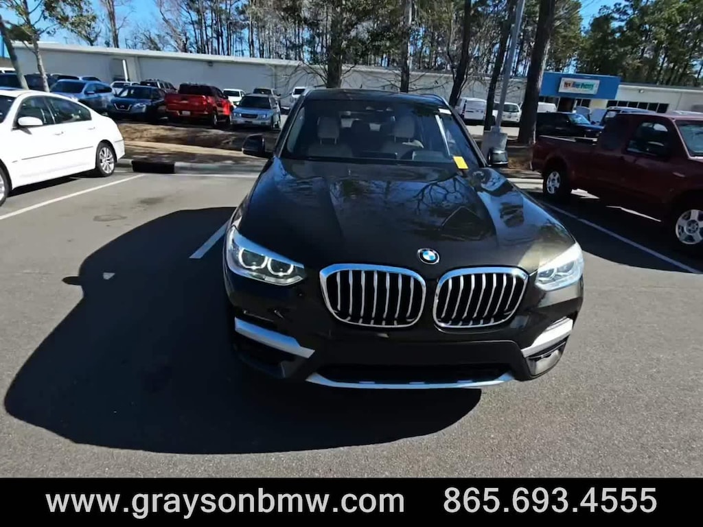 Used 2020 BMW X3 sDrive30i SUV