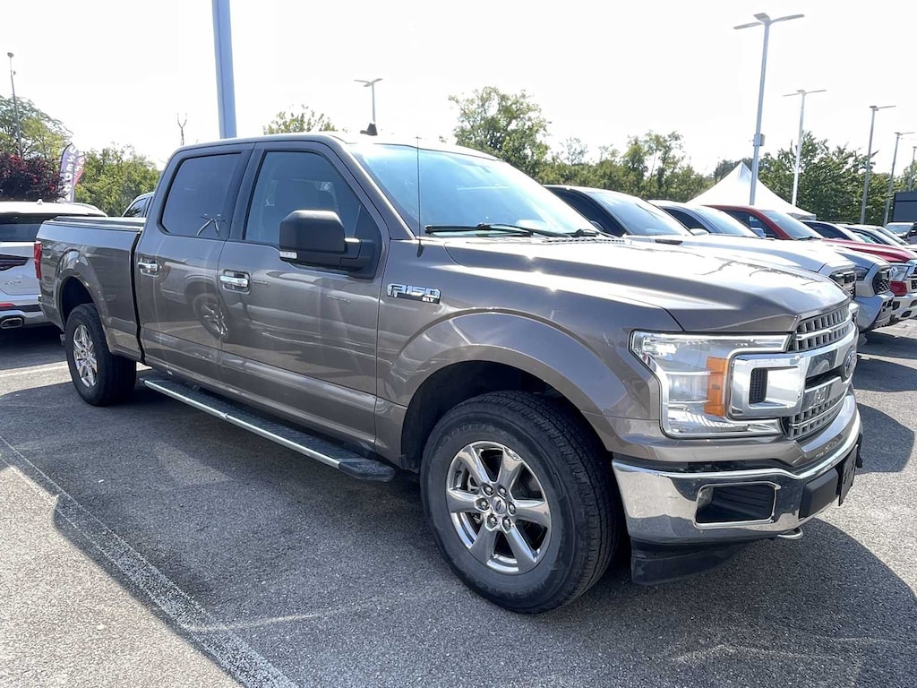 Used 2019 Ford F-150 XLT 4WD Supercrew 5.5 Box Truck SuperCrew Cab