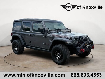 2022 Jeep Wrangler Unlimited Rubicon SUV