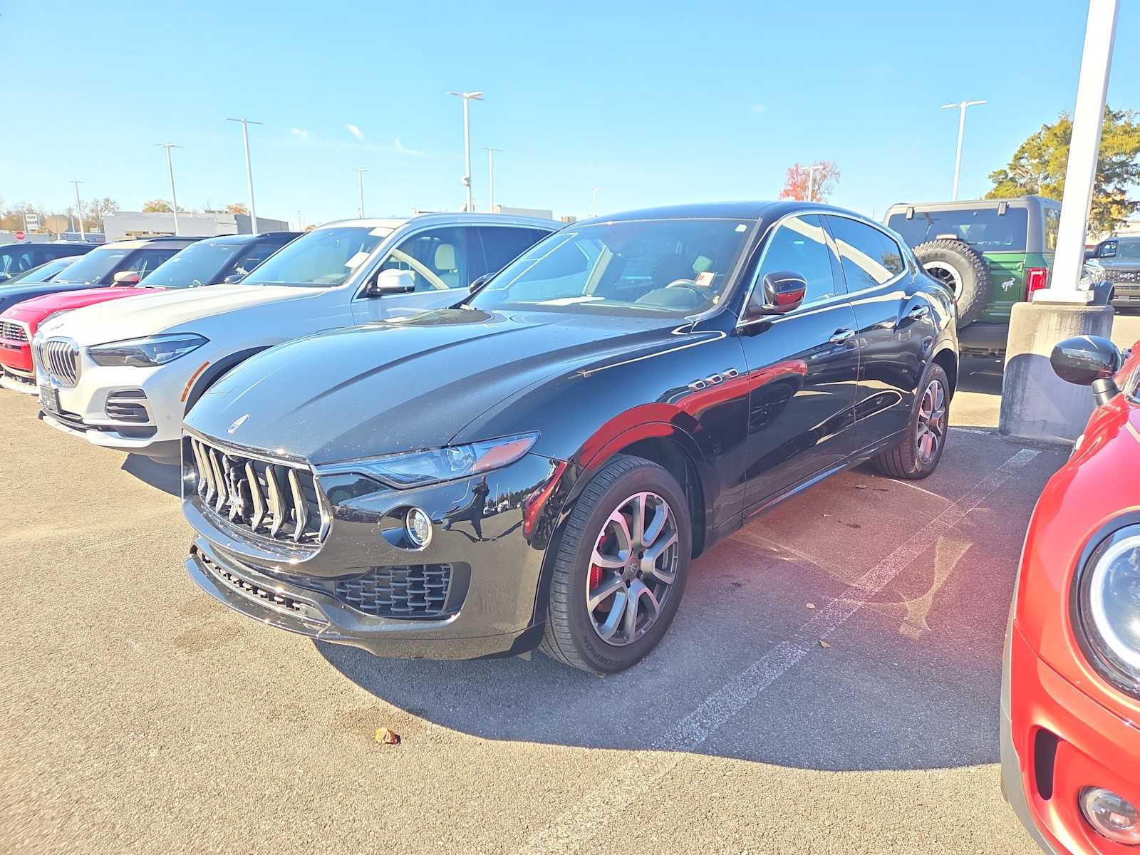 2019 Maserati Levante GranSport photo 3