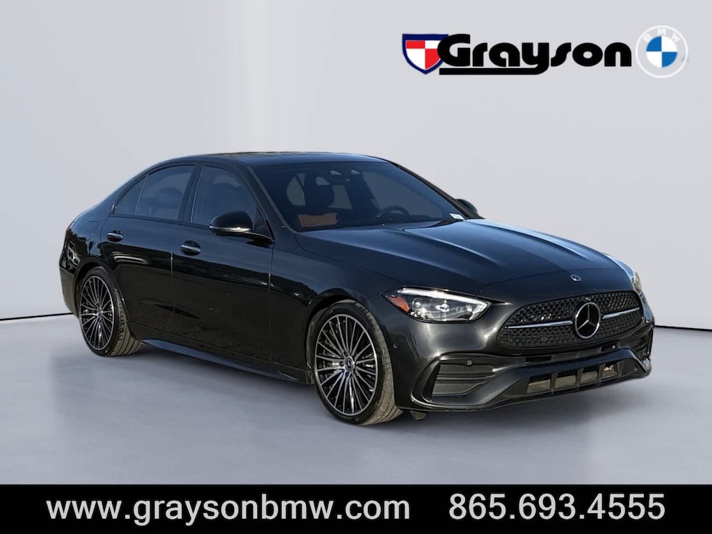 Used 2023 Mercedes-Benz C-Class C 300 Sedan