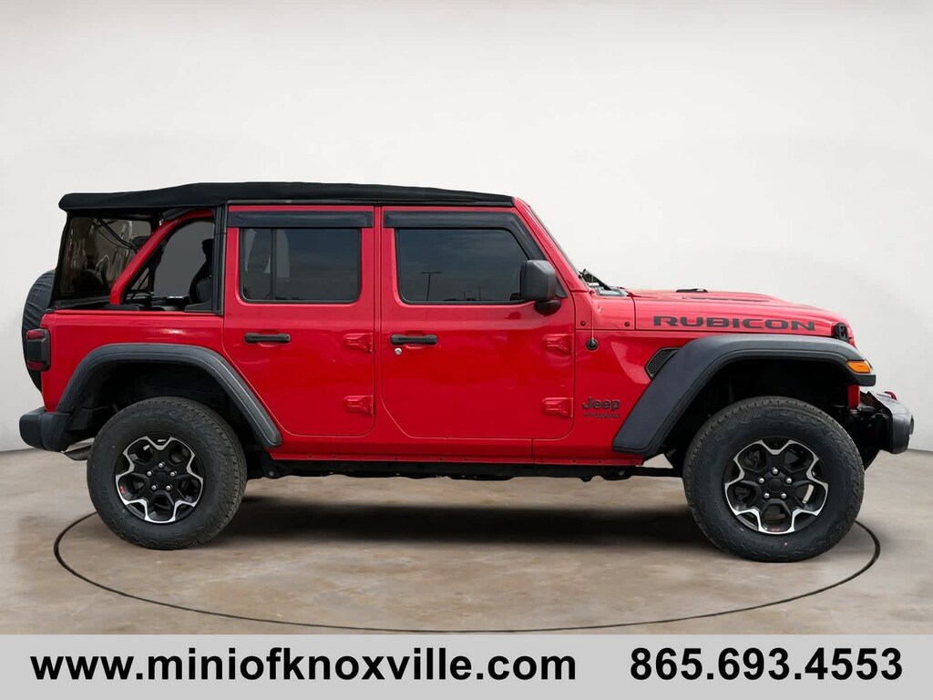 Used 2018 Jeep Wrangler Rubicon SUV