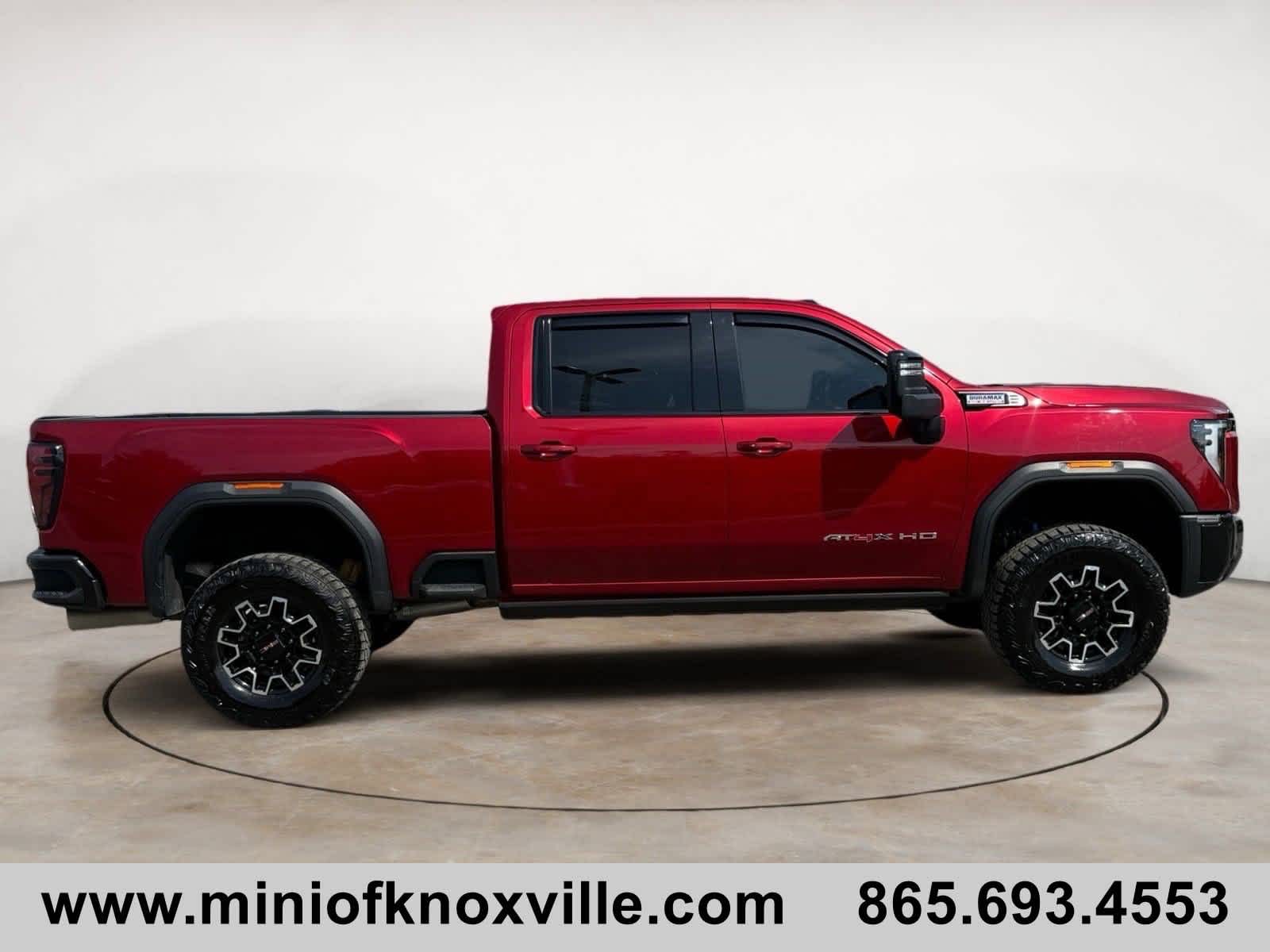 Used 2024 GMC Sierra 2500HD AT4X with VIN 1GT49ZEY7RF124092 for sale in Knoxville, TN