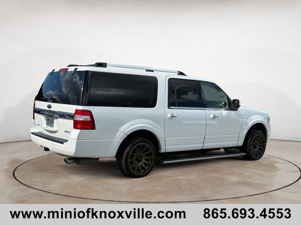 Used 2017 Ford Expedition EL Limited SUV