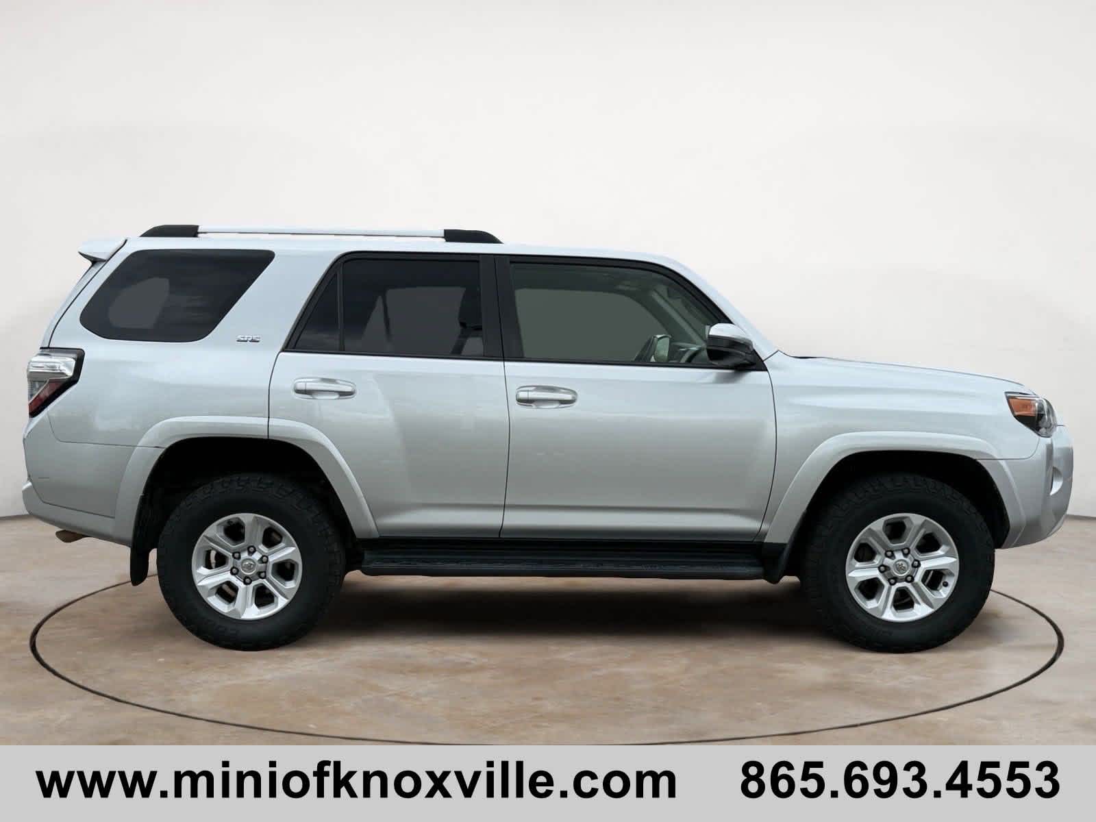Used 2019 Toyota 4Runner SR5 with VIN JTEBU5JR7K5653398 for sale in Knoxville, TN