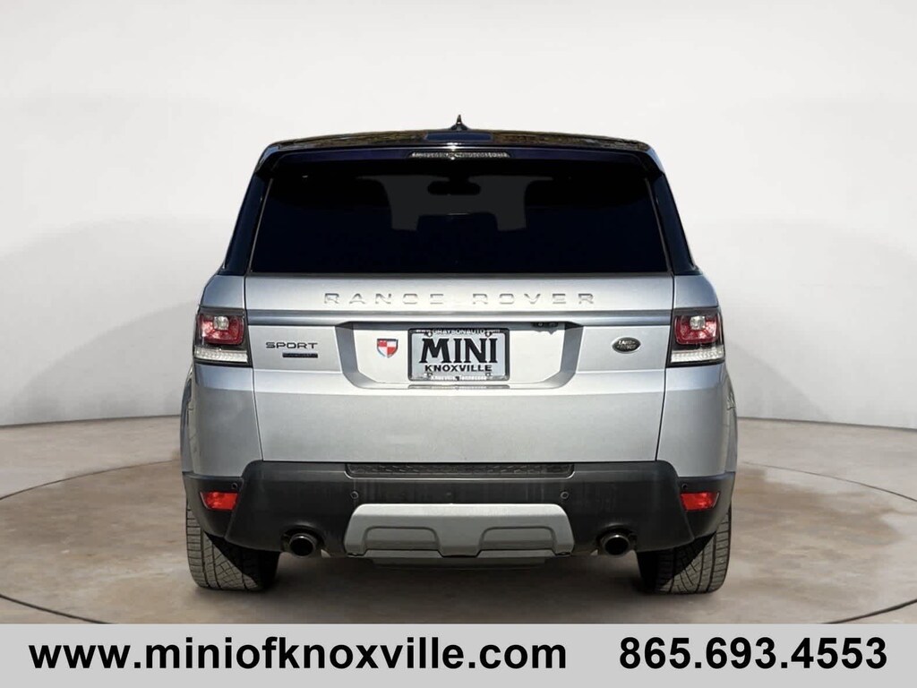 Used 2016 Land Rover Range Rover Sport V8 SUV