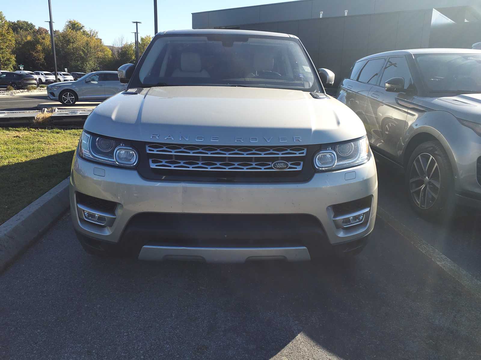 Used 2016 Land Rover Range Rover Sport V6 HSE SUV