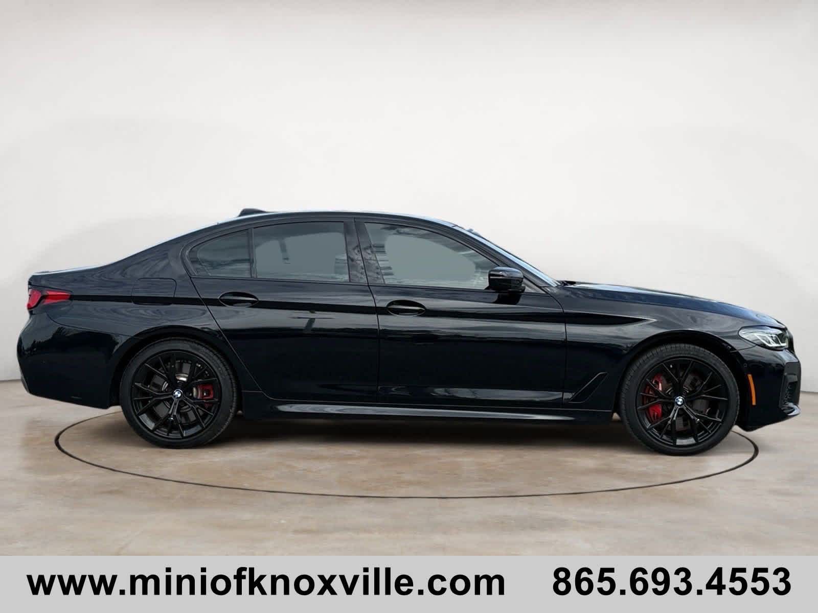 Used 2021 BMW 5 Series 540i with VIN WBA53BJ05MWX36083 for sale in Knoxville, TN