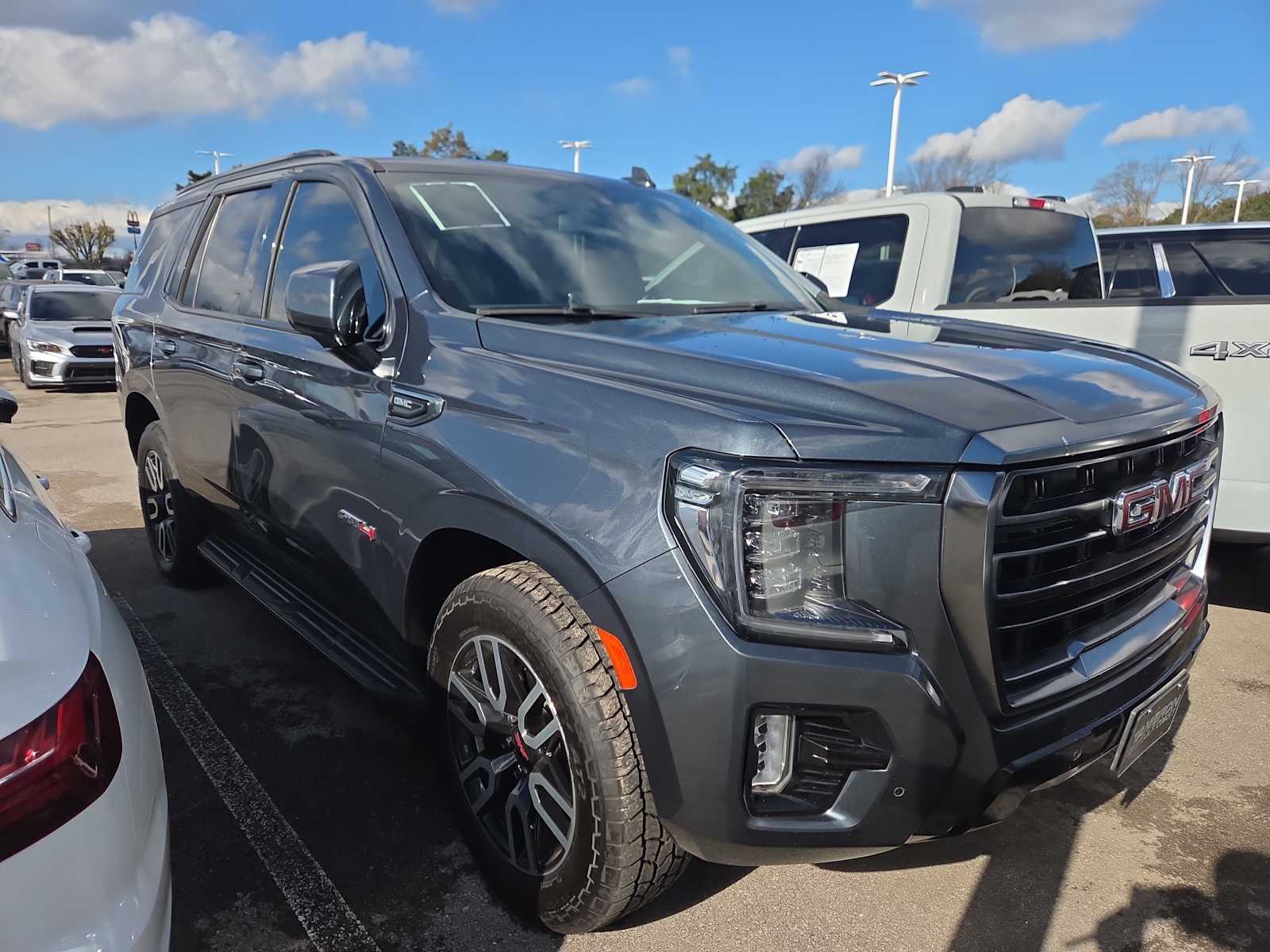 2021 GMC Yukon AT4's photo