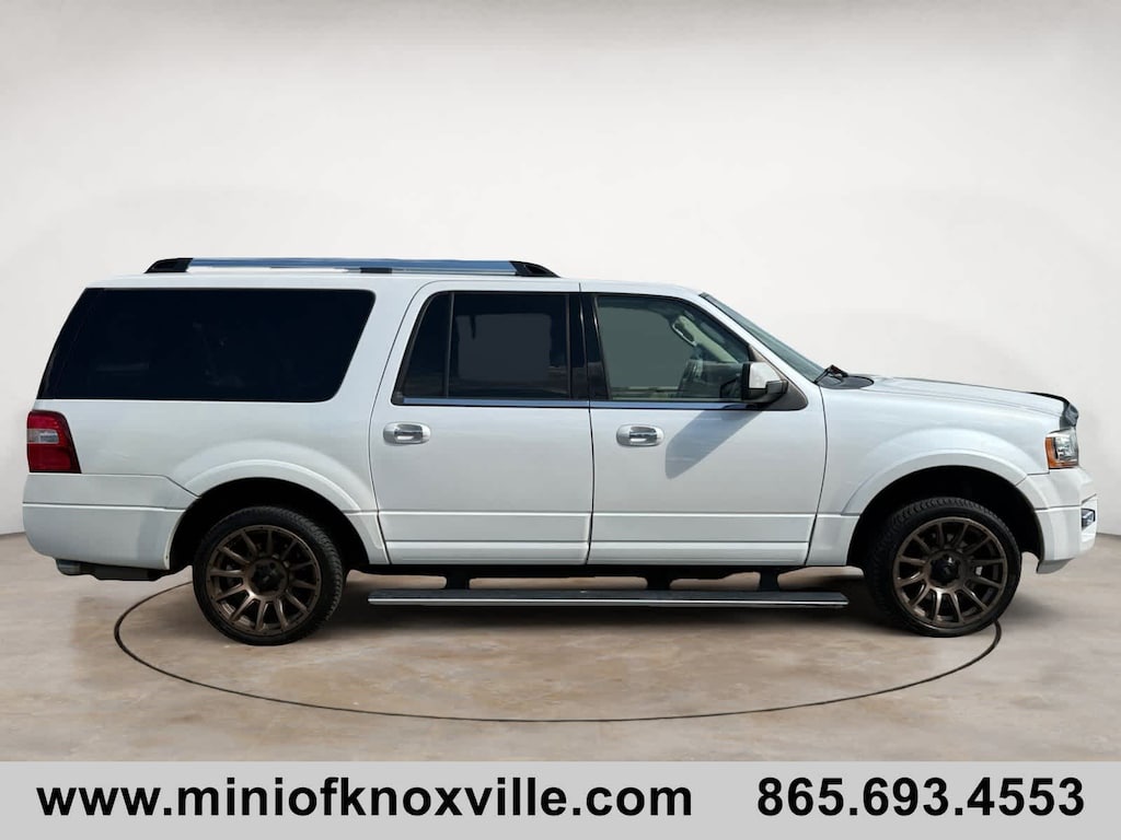 Used 2017 Ford Expedition EL Limited SUV