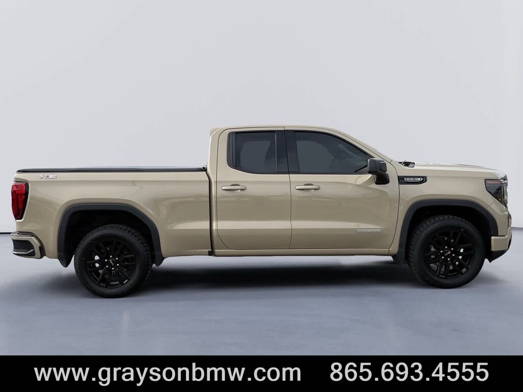 Used 2023 GMC Sierra 1500 Elevation 4WD Double Cab 147 Truck Double Cab